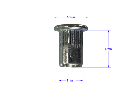 NITONAKRĘTKA M8 ALFA FIAT LANCIA 15624511 OPEL