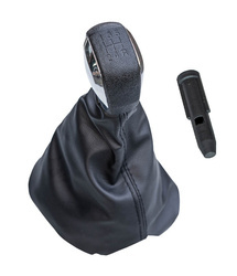 GAŁKA ZMIANY BIEGÓW 5B + MIESZEK PEUGEOT 407