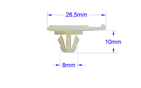 SPINKA LISTWY DRZWI 7L0839069 VW TOUAREG 02-10