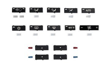 PRZYCISK PANELU KLIMATYZACJI KOMPLET BMW 5 E39 X5 E53