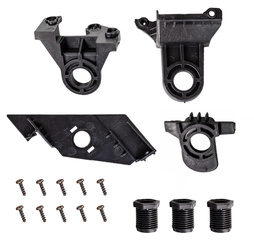 ZESTAW NAPRAWCZY UCHWYTY MOCOWANIA REFLEKTOR LEWY DO VW PASSAT B7 2010-2014