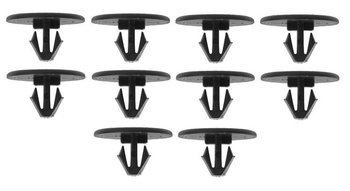 10x SPINKA WYGŁUSZENIA WYCISZENIA MASKI CITROEN C2