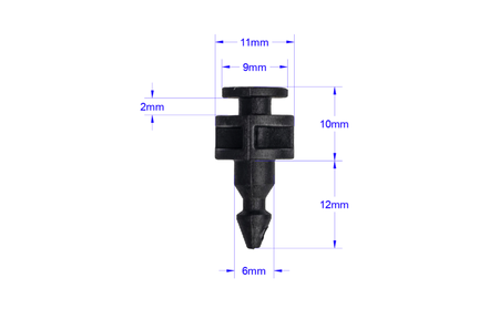 SPINKA MOCOWANIE LAMPY TYLNEJ TYŁ DO MERCEDES SPRINTER 06- VW CRAFTER 2006-