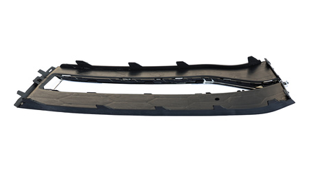 KRATKA RAMKA ZAŚLEPKA HALOGENU CHROM PRAWA DO SKODA SUPERB III 3 LIFT 19-24