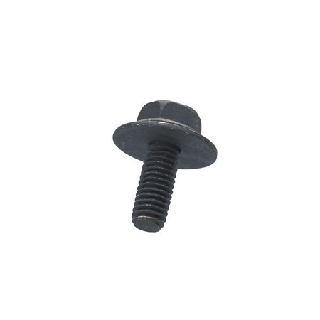 10x ŚRUBA M6x15 CZARNA Z PODKŁADKĄ 9GG600616T MAZDA 3 5 6 CX-3 CX-5 CX-7