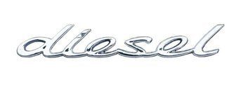 EMBLEMAT ZNACZEK NAPIS LOGO DO PORSCHE DIESEL
