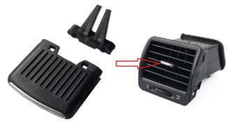 SUWAK KRATKI NAWIEWU NADMUCHU WENTYLACJI POWIETRZA DO VW GOLF V 5 JETTA III