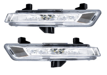 KOMPLET LAMP LED DO JAZDY DZIENNEJ L+P DO RENAULT CLIO IV 4 LIFT 2016-2020