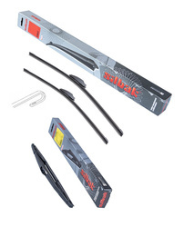 WYCIERACZKI SILBAK SB550 + SB500 + SP14AR3