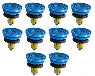 10x SPINKA KOŁEK TAPICERKI 51987227 FIAT TIPO 500X