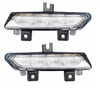KOMPLET LAMP LED DO JAZDY DZIENNEJ L+P RENAULT CLIO IV 4 12-16 CAPTUR 13-17