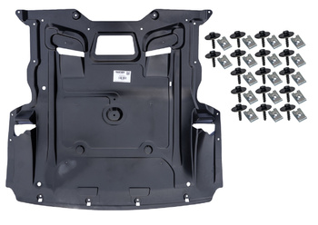 OSŁONA PŁYTA DOLNA POD SILNIK 51757185113 BMW 5 F10 F11 6 F06 F13 7 F01 F02