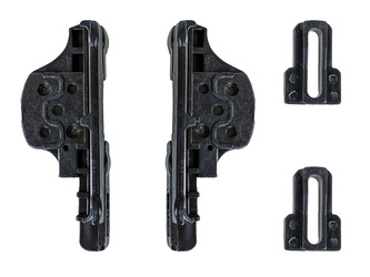 ZESTAW NAPRAWCZY ŚLIZGI SZYBERDACH DACH PANORAMICZNY PANORAMA JEEP RENEGADE