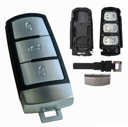 KLUCZYK OBUDOWA PILOT PREMIUM VW PASSAT