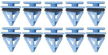 10x SPINKA LISTWY PROGU KIA STINGER HYUNDAI i40