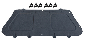 WYGŁUSZENIE IZOLACJA MASKI PODBITKA SILNIKA +SPINKI DO FIAT DOBLO 2015-2022