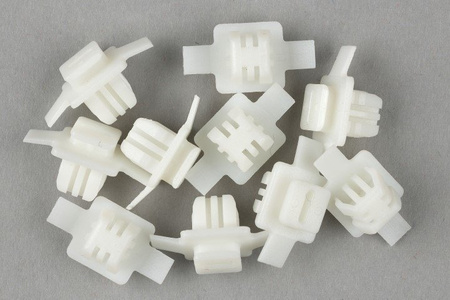 10x SPINKI LISTWA NAKŁADKA POSZERZENIE BŁOTNIKA DO HONDA CIVIC VIII UFO