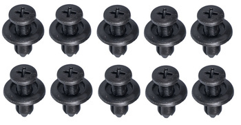 10szt. SPINKI KOŁKI 7mm OSŁON HONDA ACCORD CIVIC