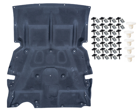  OSŁONA PŁYTA DOLNA POD SILNIK 51757241814 BMW 1 F20 F21 F22 F23 2 F22 F23