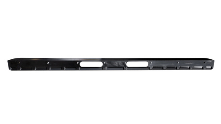 BLENDA LISTWA UCHWYT KLAPY BAGAZNIKA 1247500093 MERCEDES W124 SEDAN 84-93