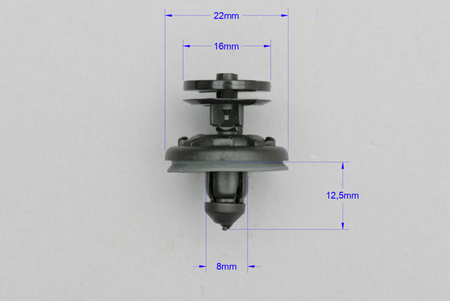 SPINKA KLIPS TAPICERKI DRZWI AUDI SEAT SKODA VW