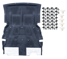  OSŁONA PŁYTA DOLNA POD SILNIK 51757241814 BMW 1 F20 F21 F22 F23 2 F22 F23