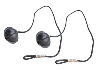 2x TAŚMA LINKA SZNUREK MOCOWANIE TYLNEJ PÓŁKI VW GOLF VI 08-14 VII 7 13-21