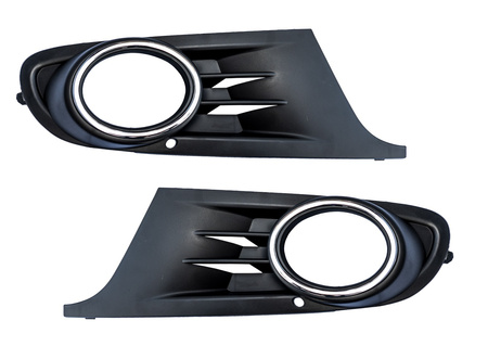 KRATKA RAMKA ZAŚLEPKA ATRAPA HALOGENU LEWA+PRAWA KPL VW GOLF VI 6 2008-2014