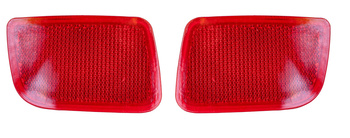 ODBLASK ZDERZAKA TYŁ ŚWIATEŁKO ODBLASKOWE L+P KPL RENAULT MASTER 3 SCENIC 2