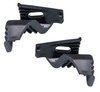 2 x UCHWYT MOCOWANIE REFLEKTORA LAMPY LEWE + PRAWE KPL BMW 3 F30 F31 4 F32