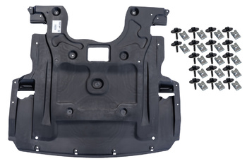 OSŁONA PŁYTA DOLNA POD SILNIK 51757185112 BMW 5 F10 F11 6 F06 F13 7 F01 F02