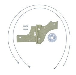 PODNOŚNIK SZYB ŚLIZG PRAWY TYŁ PEUGEOT 508 SW