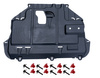  OSŁONA PŁYTA DOLNA POD SILNIK WKRĘTY DO FORD FOCUS Mk2 II 04-11 C-MAX 03-11 