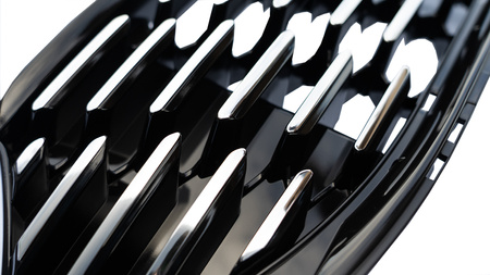 ATRAPA CHŁODNICY GRILL PRZEDNI KRATKA CHROM 735642866 DO FIAT TIPO II 2015-