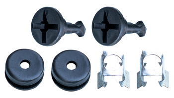 SPINKA KOŁEK ZESTAW DO MONTAŻU ZAŚLEPKI HAKA DO VW GOLF PASSAT POLO TOURAN