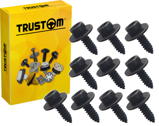 10x WKRĘT 6,3x19 OSŁON ZDERZAKA NADKOLI FORD OPEL