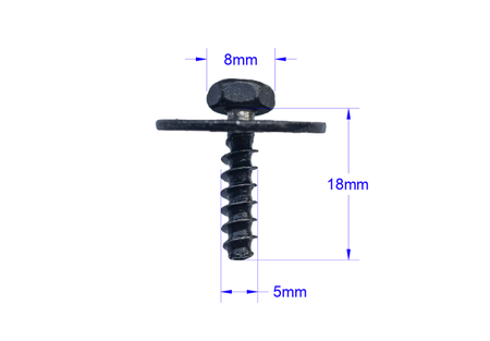 20x WKRĘT MONTAŻOWY 07149126886 BMW MERCEDES MINI