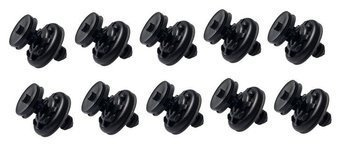 10x SPINKA TAPICERKI DRZWI VW PASSAT B6 GOLF POLO