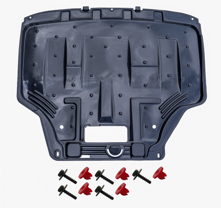  OSŁONA PŁYTA DOLNA POD SILNIK + WKRĘTY DO FORD FIESTA Mk6 VI 2008-2017 