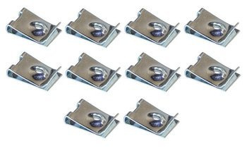 10x BLASZKA SPINKA MONTAŻOWA 3,5 OSŁON UNIWERSALNA