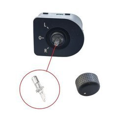 PRZEŁĄCZNIK REGULACJI LUSTEREK NAPRAWA AUDI SEAT SKODA VW