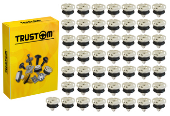 50x SPINKA TAPICERKI DRZWI CITROEN PEUGEOT RENAULT