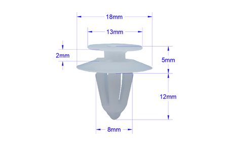 SPINKA KOŁEK TAPICERKI A0119887678 MERCEDES VITO 