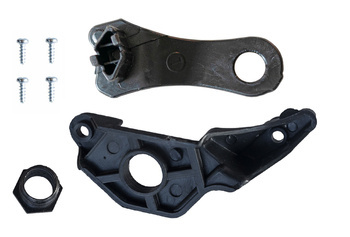 ZESTAW NAPRAWCZY REFLEKTOR LEWY BMW 5 E60 E61