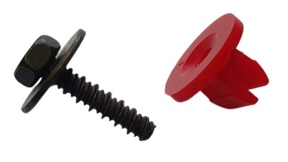 10x SPINKI WKRĘTY OSŁONY POD SILNIK FORD CMAX FIESTA FOCUS KUGA MONDEO SMAX