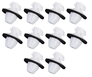 10x SPINKI KOŁKI LISTWY BOCZNE SUZUKI GRAND VITARA