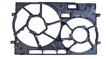 OBUDOWA MOCOWANIE WENTYLATOR 3Q0121205 3Q0121207 AUDI CUPRA SEAT SKODA VW