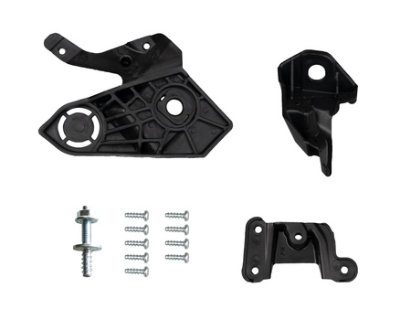 ZESTAW NAPRAWCZY UCHWYT MOCOWANIA REFLEKTOR PRAWY DO PEUGEOT 208 II 2008 II