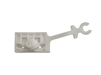 ŚLIZG PODNOŚNIKA SZYB PRAWY PRZÓD ALFA ROMEO 147