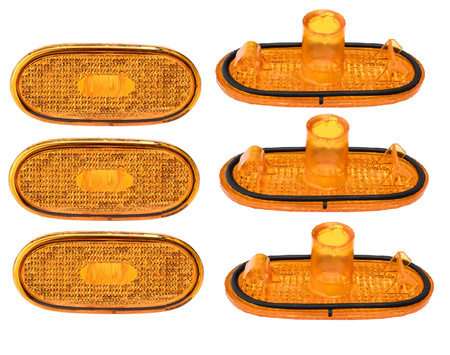 6x LAMPA OBRYSOWA OBRYSÓWKA LEWA PRAWA DO VW CRAFTER MERCEDES SPRINTER 906